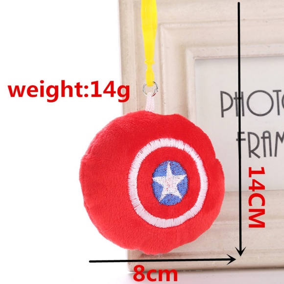 Super Hero Backpack Poms Set - Picture 2 of 5